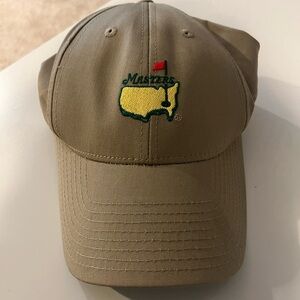 American Needle Tan Masters Hat